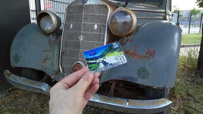 Altplastik vor Alteisen