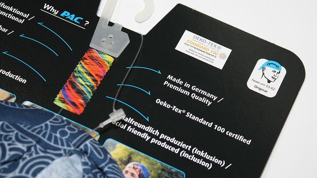 Oeko-Tex®-zertifiziert und in Deutschland hergestellt