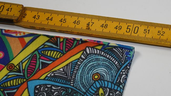 Die Länge: Etwa 50 cm