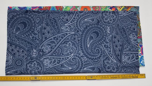 »Arwana Dark Blue« und »Mindiala« im Größenvergleich