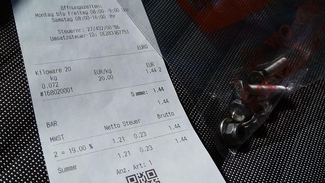 Edelstahlschrauben (Kilopreisangebot)