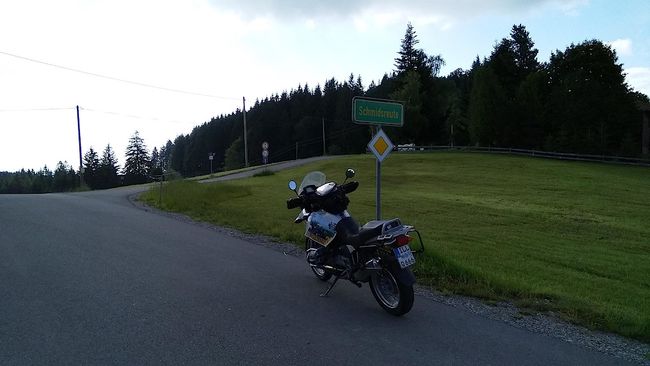 Am Nachweispunkt »Schmidsreute«