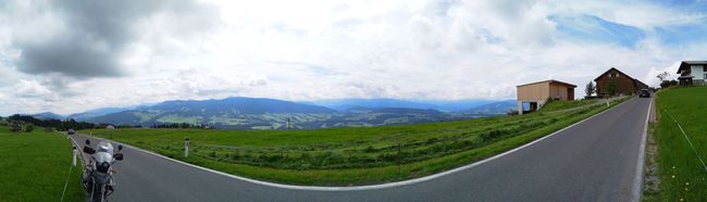 Panorama am Nachweispunkt »Sulzberg (Vorarlberg)«
