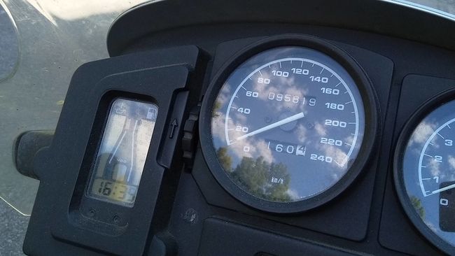 95'819 km – wieder daheim angekommen