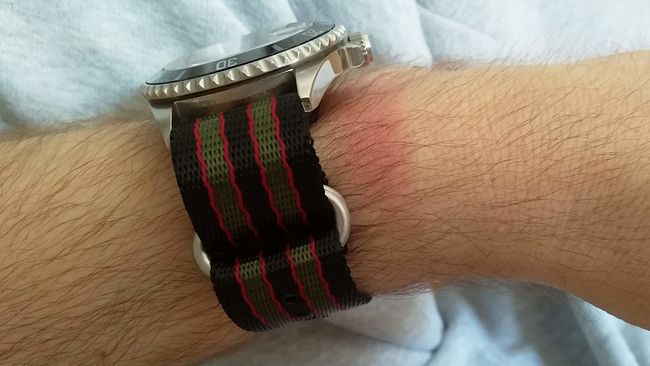 Dann bleibt das »Zulu-Style«-Armband eben lockerer