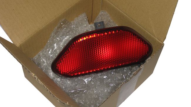 Das Rücklicht der GSF 1200 (GV75A)