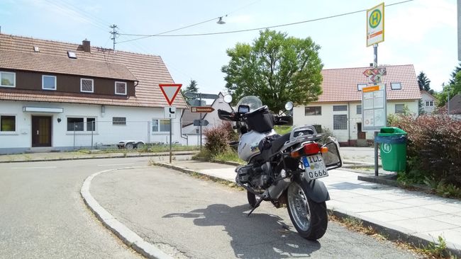 Am Nachweispunkt »Jux«