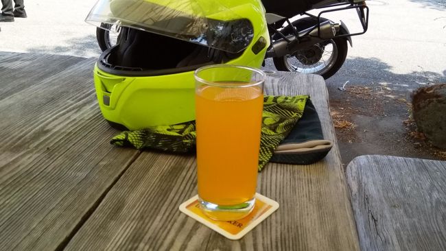 Fanta? Nein, Sinalco!