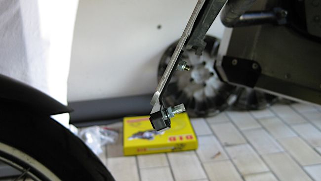 Originaler Winkel des Reflektorhalters