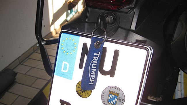 Entriegelung per Schlüssel? Klappt!