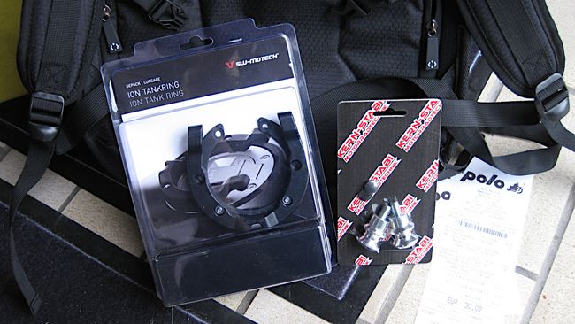 Ein Tankring und »Bobbins« für die Tiger