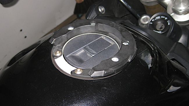 Ist-Zustand beim Kauf der Tiger 800: »EVO«