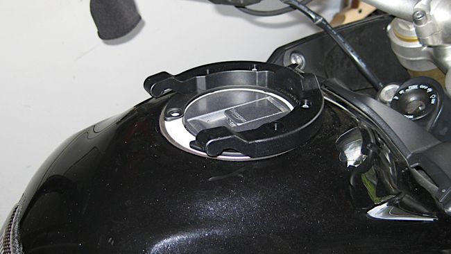 »Probeliegen« des neuen Tankrings