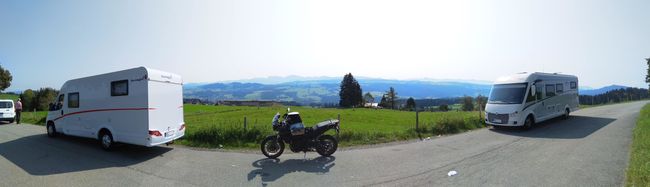 Womo-Invasion am Nachweispunkt »Rieder Höhe«