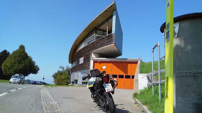 Am Nachweispunkt »Möggers-Weienried«