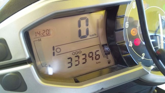 Blöd: Man sieht seine Schnappszahlen nicht bei Triumph