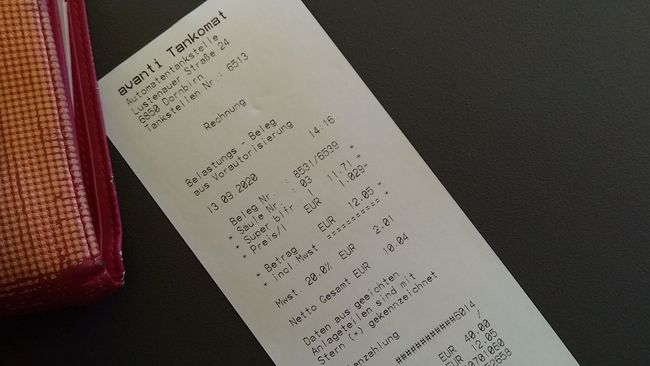 11,71 Liter haben reingepasst – die Leuchte macht mich unnötig nervös