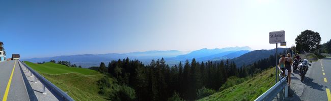 Panorama am Nachweispunkt »St. Anton«