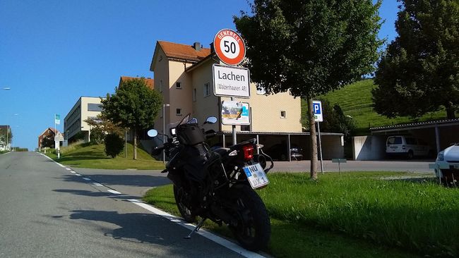Am Nachweispunkt »Lachen«