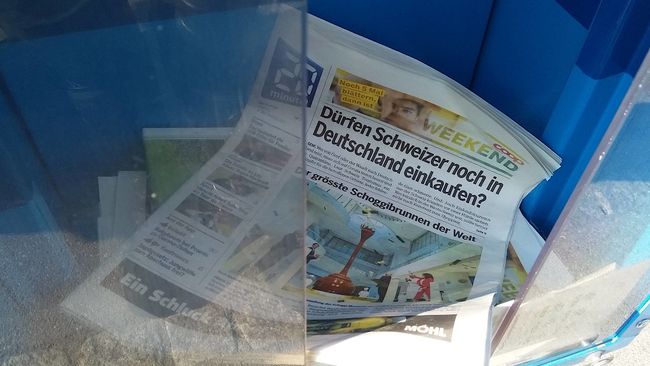 »Dürfen Schweizer noch in Deutschland einkaufen?«