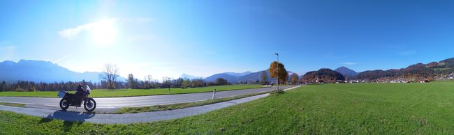 Panorama zwischen Sebi und Niederndorf bei Kufstein
