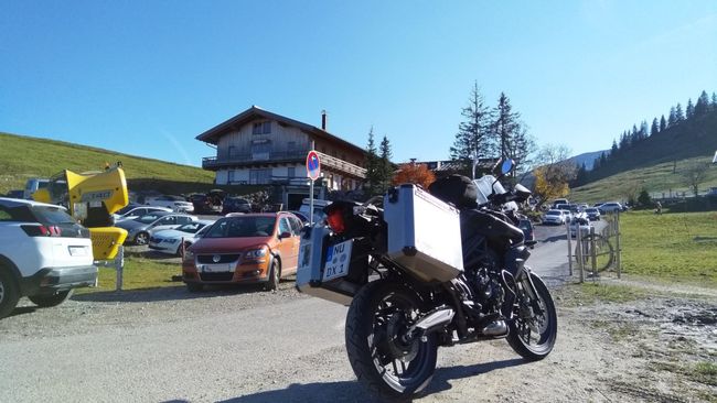 Am Nachweispunkt »Oberes Sudelfeld«