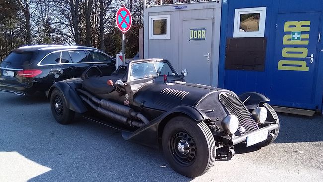 Fundstück am Straßenrand