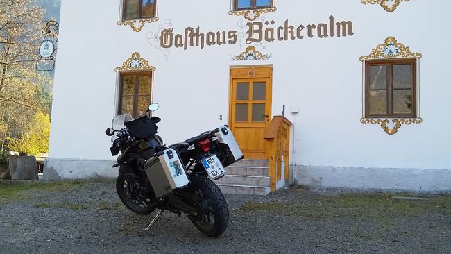 Neue Türe am Nachweispunkt »Ursprungspass / Bäckeralm«