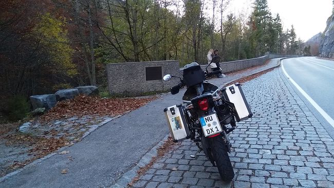Am Nachweispunkt »Kesselbergstraße«