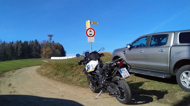 Am Nachweispunkt »Gehrensberg«