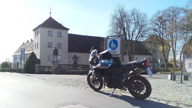 Am Nachweispunkt »Heiligenberg«