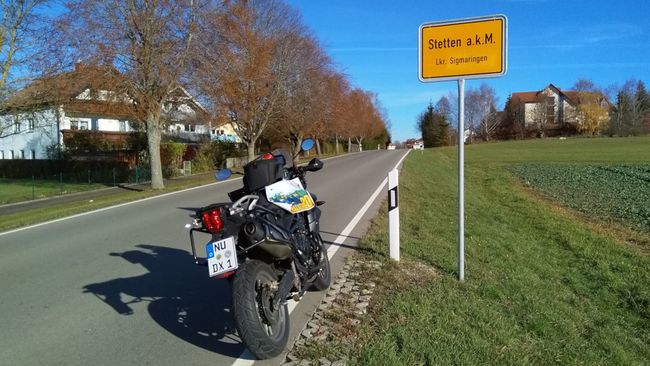 Am Nachweispunkt »Stetten am kalten Markt«