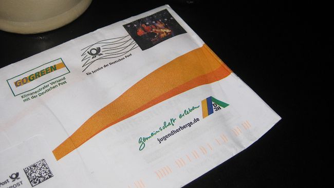 Post vom DJH Hauptverband e.V.