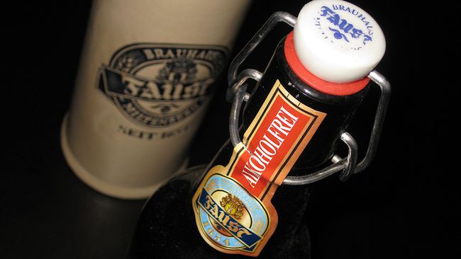 Schmeckt daheim nicht so gut: Faust alkoholfrei
