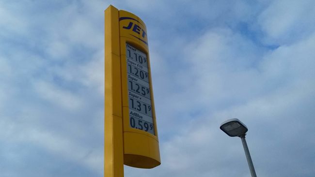 Kraftstoffpreise am 30. Dezember 2020 (autobahnnah)
