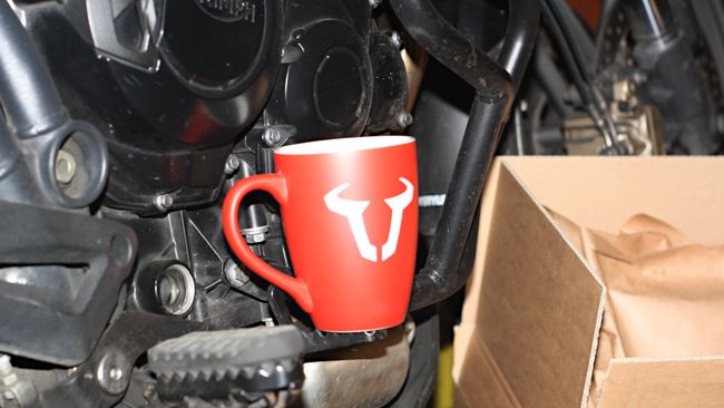 Yay! Ich habe eine Tasse!