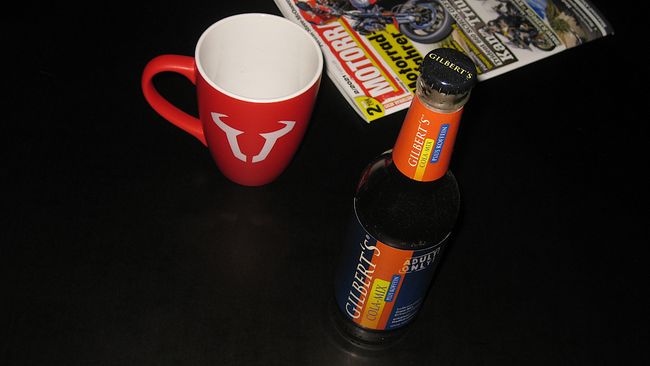 »Gilbert's Cola-Mix plus Koffein«