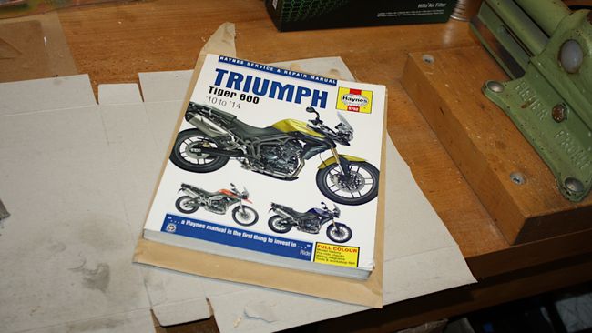 Haynes Triumph Tiger 800/800XC, '10-'14