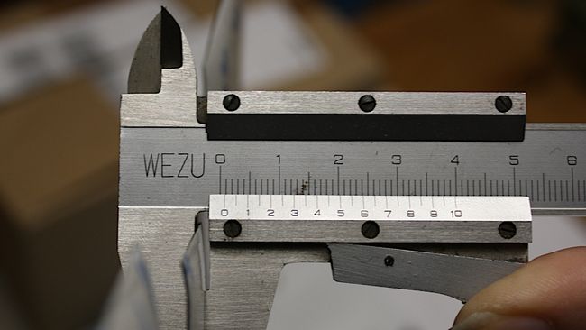 0,75 mm (mit Trägerpapier)