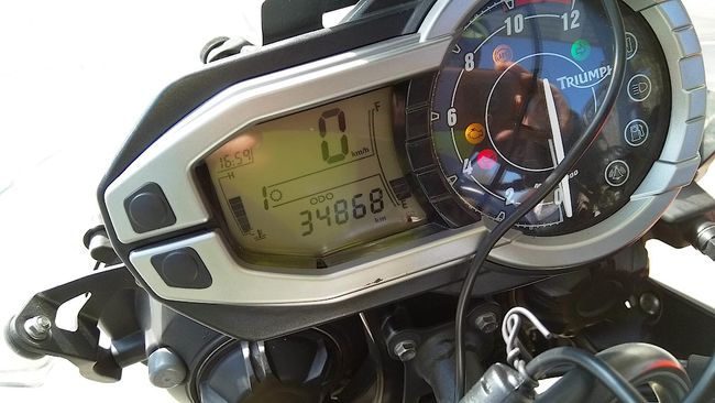 35'000 km bei der nächsten Tagestour?