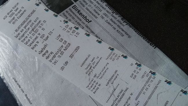 Wer am Automat tankt, hat keinen Personenkontakt