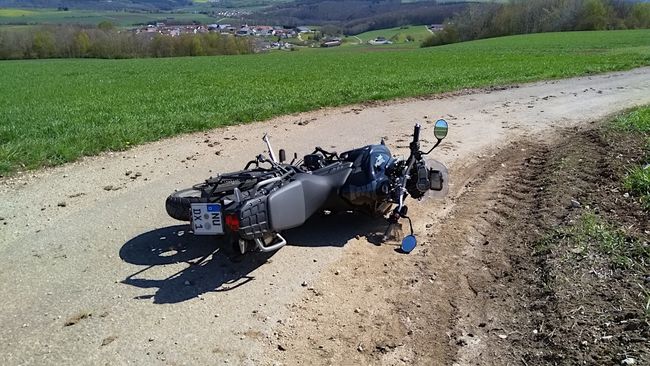 Kennzeichen mit vertikalem Reflektor *hüstel*