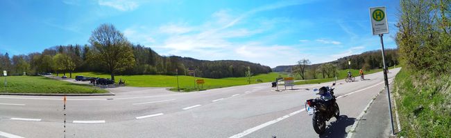 Am Nachweispunkt »Furtlepass«