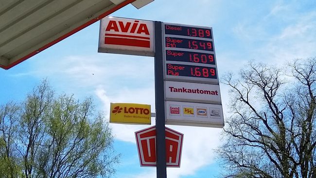 Die Kraftstoffpreise ziehen wieder an