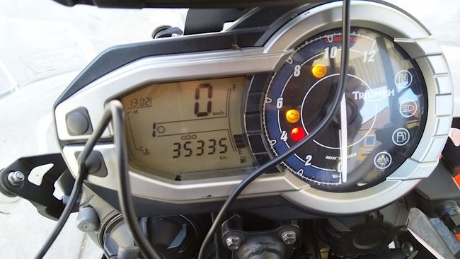 Ob ich auf über 40'000 km dieses Jahr komme?