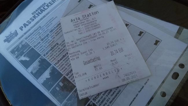 Über 20 Euro für nicht mal 14 Liter E10