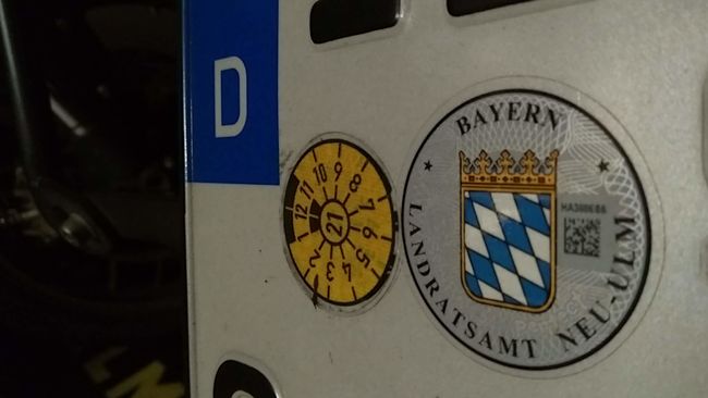 Seit September 2021 fällig: die HU