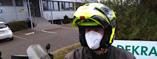 FFP2-Maske unter dem Helm – und wenn ja warum?