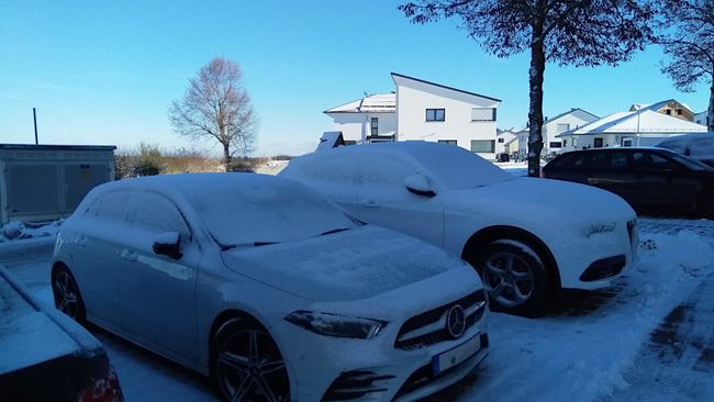 Taktisch schlechte Schattenparker