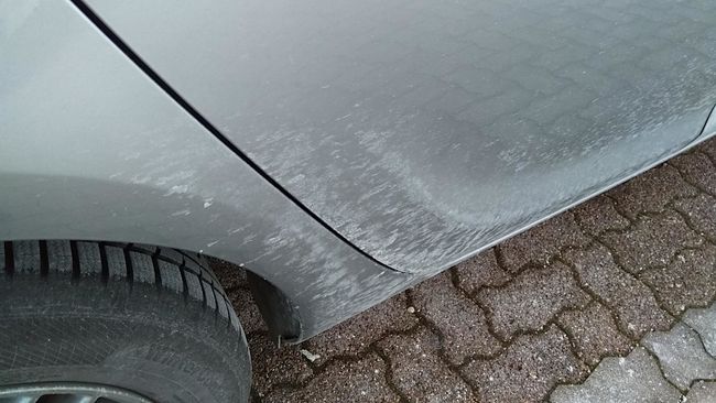 »Gepökelt« nach einer Autobahnfahrt